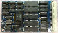 ECB Mini-68k SBC 68008 CPU Card PCB