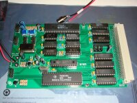 ECB Sprites Color Graphics TMS9928 NTSC/TMS9929 PAL & Sound AY-3-8910 PCB