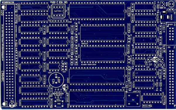 Z80 SBC-EBC V2-004Z PCB