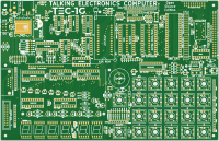 TEC-1G V1.11 - Z80 based SBC PCB