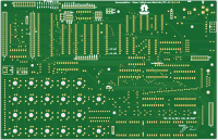 TEC-1G V1.11 - Z80 based SBC PCB