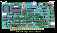 S100 Bus Z180 SBC V0.8a PCB