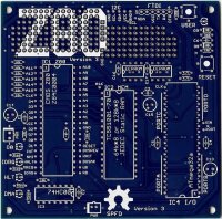 Z80 4-Chip MBC Ver.3 PCB