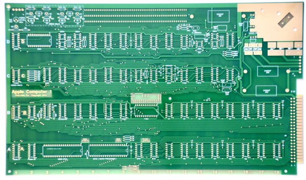 ENIG GOLD PLATED Apple 1 Replica Motherboard PCB incl. Manuale